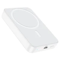 Портативное ЗУ Power Bank BOROFONE BJ25 Plus Reach PD20W c БЗУ 10000 mAh White