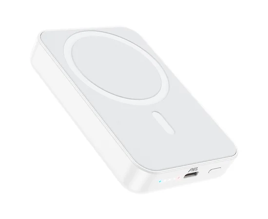 Портативное ЗУ Power Bank BOROFONE BJ25 Plus Reach PD20W c БЗУ 10000 mAh White