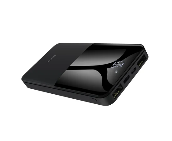 Портативное зарядное устройство PowerBank Hoco J42 High 10000 mAh Черный