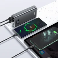 Портативное зарядное устройство Power Bank Hoco J46A "Star Ocean" 20000 mAh Серый