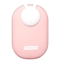Портативное ЗУ Power Bank GXZ-N705 2in1 с обогревателем для рук 10000 mAh Pink / Rabbit
