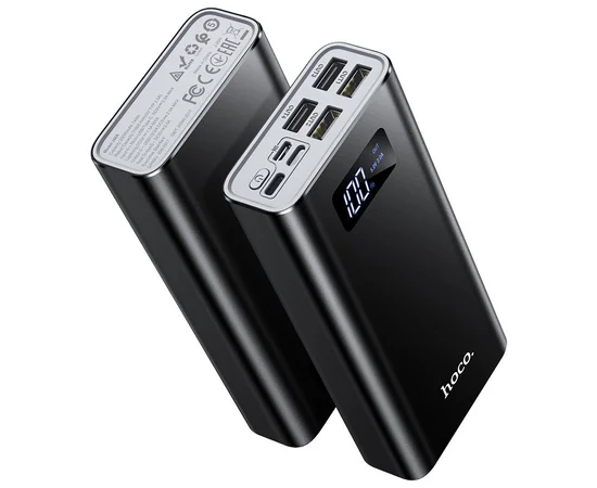 Портативное зарядное устройство Power Bank Hoco J46A "Star Ocean" 20000 mAh Черный