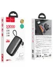 Портативное зарядное устройство Power Bank Hoco S29 for MicroUSB 10000 mAh Черный