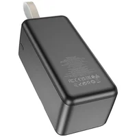 Портативное зарядное устройство Power Bank BOROFONE BJ33D PD30W 50000 mAh Black