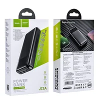 Портативное зарядное устройство Power Bank Hoco J72A 20000 mAh Черный