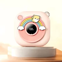 Портативное ЗУ Power Bank GXZ-N11 2in1 with cable с обогревателем для рук 5000 mAh Pink