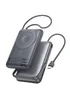 Портативне ЗУ Power Bank Hoco Q43 Clever dual PD20W із БЗУ Type-C 10000 mAh Metal gray