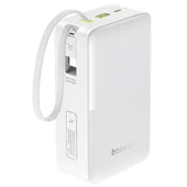 Портативное ЗУ Power Bank Baseus EnerFill FC51 Bipow2 Pro 22.5W 30000mAh (E0028100) White
