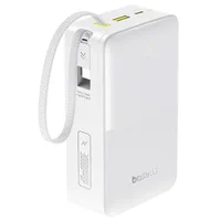 Портативное ЗУ Power Bank Baseus EnerFill FC51 Bipow2 Pro 22.5W 30000mAh (E0028100) White