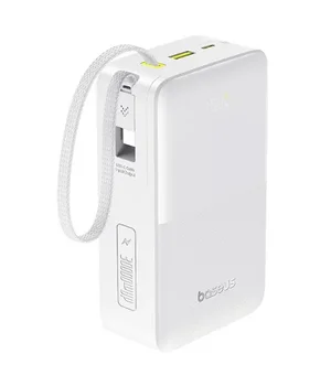 Портативне ЗУ Power Bank Baseus EnerFill FC51 Bipow2 Pro 22.5W 30000mAh (E0028100) White
