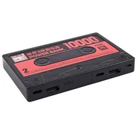 Портативное зарядное устройство Power Bank Remax Tape3 RPP-138 10000 mAh Черный