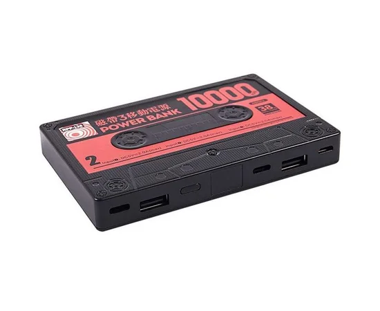Портативное зарядное устройство Power Bank Remax Tape3 RPP-138 10000 mAh Черный