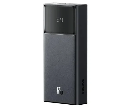 Портативное зарядное устройство Baseus Star-Lord Digital Display 65W 20000 mAh (P10022906113-00) Cluster Black