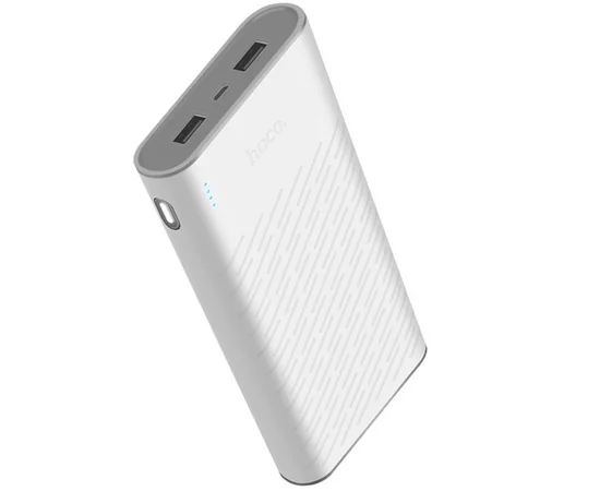 Портативное зарядное устройство Power Bank Hoco B31 Rege 20000 mAh Белый