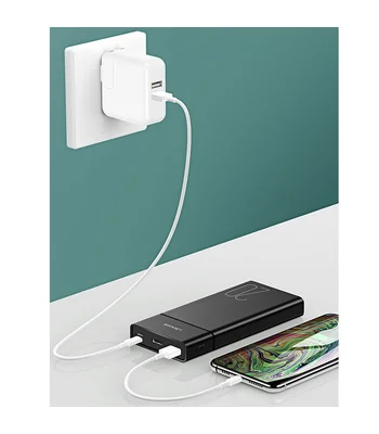 Портативное зарядное устройство Usams US-CD75 Power Bank 20000 mAh Черный