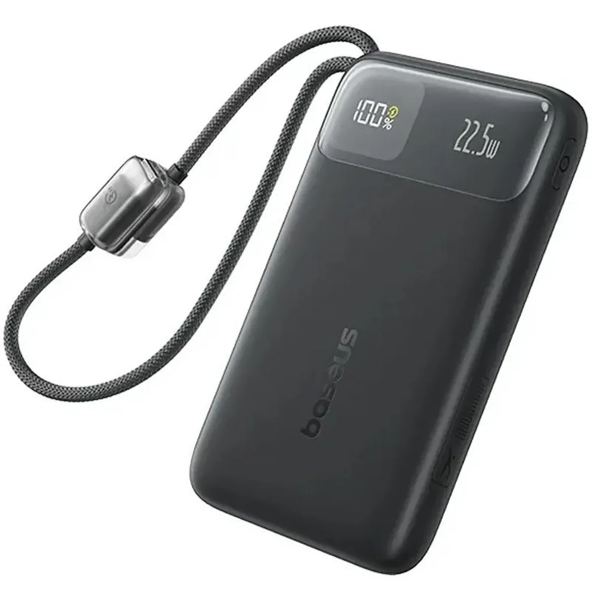 Портативное ЗУ Power Bank Baseus EnerFill FC11 PD22.5W with cable 10000 mAh (E0027R) Cosmic Black