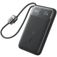 Портативное ЗУ Power Bank Baseus EnerFill FC11 PD22.5W with cable 10000 mAh (E0027R) Cosmic Black