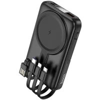 Портативное ЗУ Power Bank Hoco J135 Rico 22.5W+PD20W с БЗУ 10000 mAh Black
