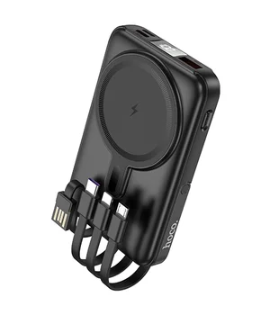 Портативне ЗУ Power Bank Hoco J135 Rico 22.5W+PD20W із БЗУ 10000 mAh Black