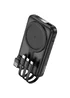 Портативное ЗУ Power Bank Hoco J135 Rico 22.5W+PD20W с БЗУ 10000 mAh Black