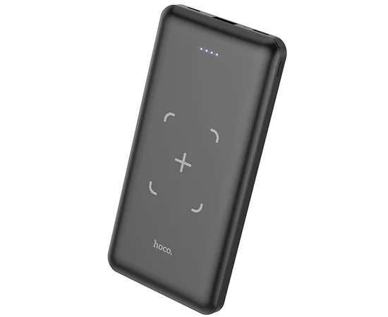 Портативное зарядное устройство Power Bank Hoco J50 "Surf" 10000 mAh  Черный
