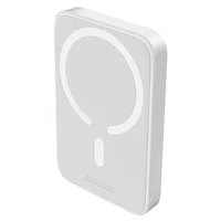 Портативное ЗУ Power Bank Baseus Magnetic Mini OS 20W c БЗУ 20000 mAh (PPCX15000) White