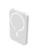 Портативное ЗУ Power Bank Baseus Magnetic Mini OS 20W c БЗУ 20000 mAh (PPCX15000) White