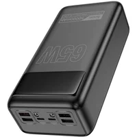 Портативное ЗУ Power Bank Hoco DB81A Apollo PD65W 50000 mAh Black