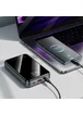 Портативное ЗУ Power Bank Hoco Q30A Fast charge 130W 20000 mAh Metal gray