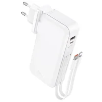 Портативное ЗУ Power Bank Hoco J126 Travel 22.5W 10000 mAh White