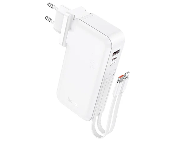 Портативное ЗУ Power Bank Hoco J126 Travel 22.5W 10000 mAh White