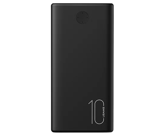 Портативное зарядное устройство Power bank Usams US-CD137 PB52 Dual USB 10000mAh Черный