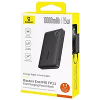 Портативное ЗУ Power Bank Baseus EnerFill FP11 15W 10000 mAh (P1008210C123) Cosmic Black