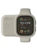 Портативное ЗУ Charging Soft Case for Apple Watch 49mm 1200 mAh Moon White