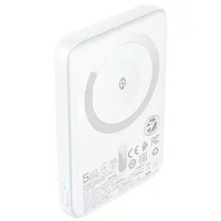 Портативное ЗУ Power Bank Acefast M25 20W с БЗУ+iWatch 5000 mAh White