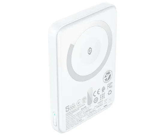 Портативное ЗУ Power Bank Acefast M25 20W с БЗУ+iWatch 5000 mAh White
