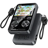 Портативне ЗУ Power Bank Hoco Q47 Shine PD20W with cable + Game Console 10000 mAh