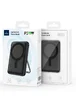 Портативное ЗУ Power Bank WIWU Wi-P011 c БЗУ 10000 mAh Black