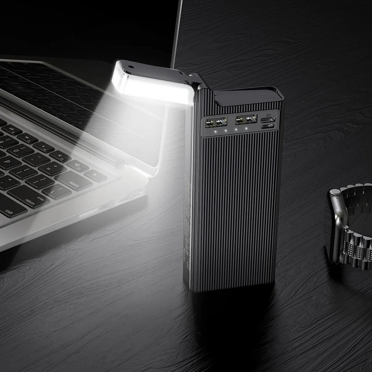 Портативное зарядное устройство Power Bank Hoco J62A Jove 10000 mAh Черный