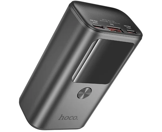 Портативное ЗУ Power Bank Hoco Q17A Electric PD30W 10000 mAh Space Gray