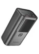 Портативное ЗУ Power Bank Hoco Q17A Electric PD30W 10000 mAh Space Gray