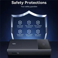 Портативное зарядное устройство Baseus Star-Lord Digital Display 65W 20000 mAh (P10022906113-00) Cluster Black