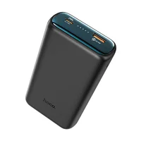 Портативное зарядное устройство Power Bank Hoco Q1A Kraft 20000 mAh Черный