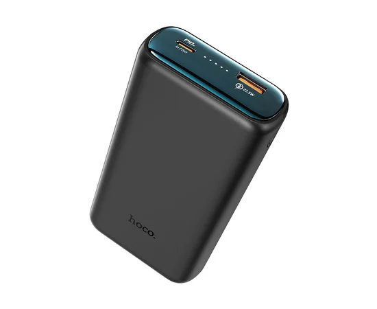 Портативное зарядное устройство Power Bank Hoco Q1A Kraft 20000 mAh Черный