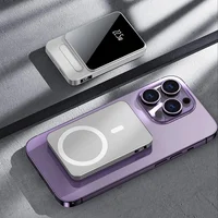 Портативное ЗУ Power Bank JJT-A77 PD20W+QC 22.5W с БЗУ 10000 mAh Silver