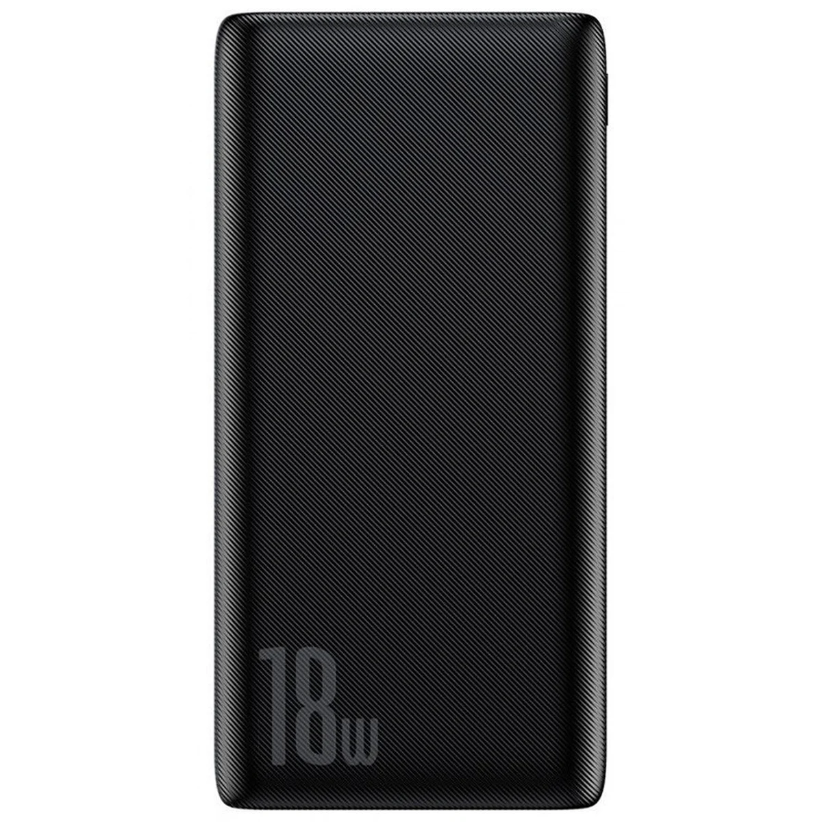 Портативное зарядное устройство Baseus Bipow PD+QC 18W 10000mAh Черный