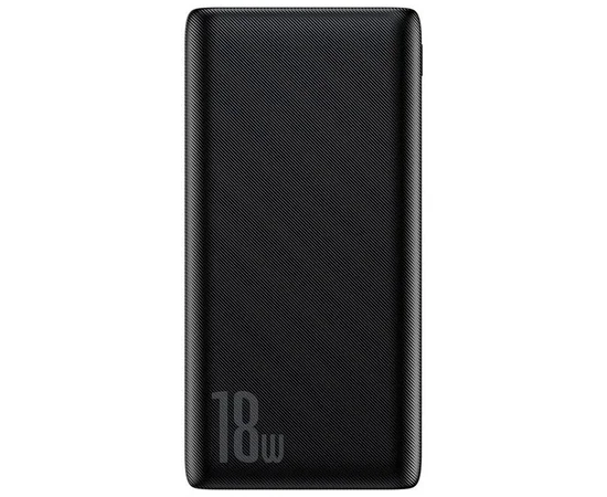 Портативное зарядное устройство Baseus Bipow PD+QC 18W 10000mAh Черный