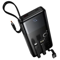 Портативное ЗУ Power Bank Hoco J156 Founder 22.5W+PD20W with 4 cables 10000 mAh Black