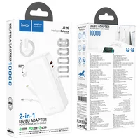 Портативное ЗУ Power Bank Hoco J126 Travel 22.5W 10000 mAh White