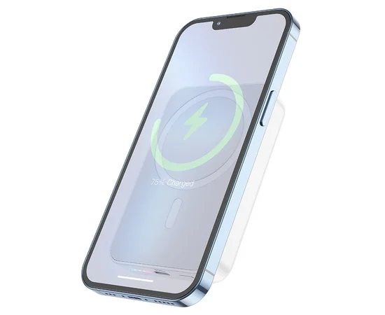 Портативное ЗУ Power Bank BOROFONE BJ25 Plus Reach PD20W c БЗУ 10000 mAh White